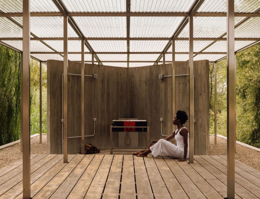 Casa sin piel por Bureau des Mésarchitectures. Fotografía por Francisco Nogueira 