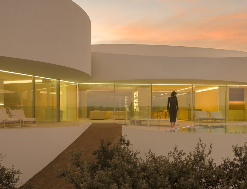Casa en Las Rozas por Fran Silvestre Arquitectos. Fotografía por Fernando Guerra