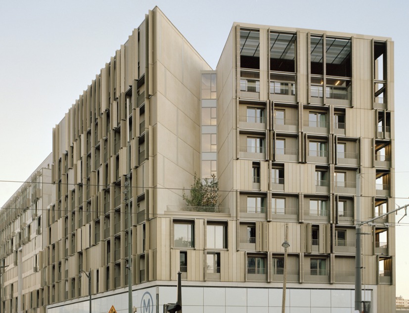 La Métropolitaine by Ignacio Prego Architectures + Thibaud Babled Architectures. Photograph by Maxime Delvaux