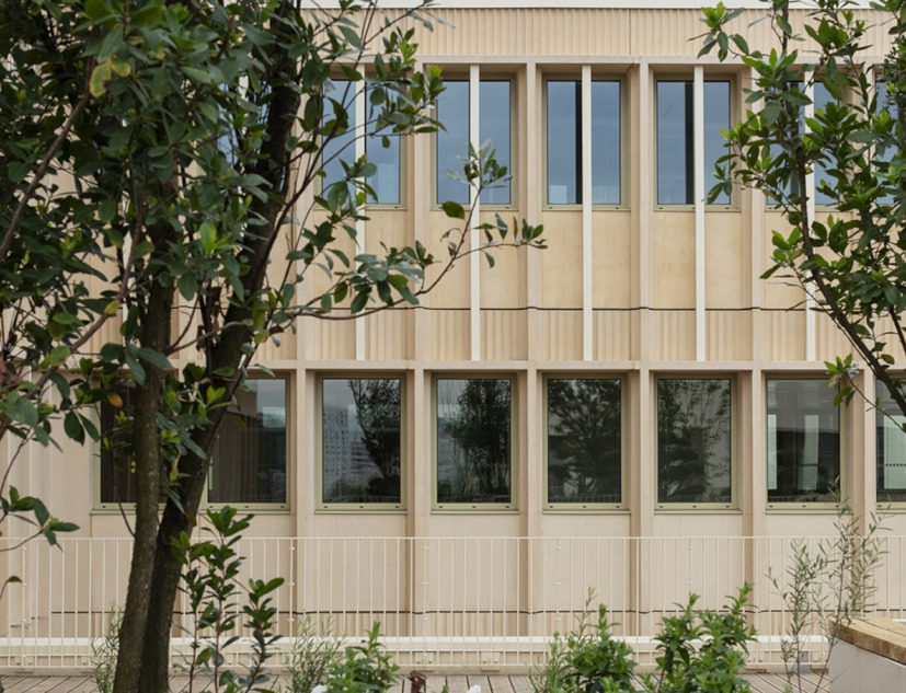 Mokuzai by It's Architecture. Photograph by Agnès Clotis
