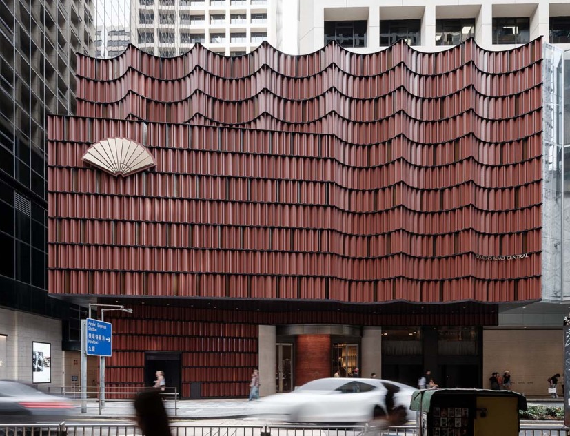 The Urban Tapestry by Neri&Hu. Photograph by Zhu Runzi
