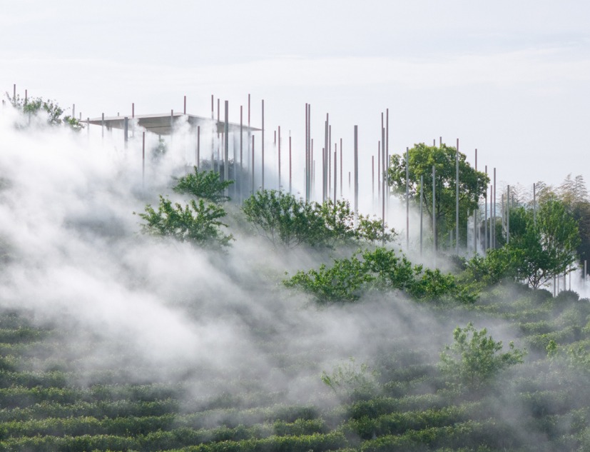 "Cloud Tea Room" by PLAT ASIA. Photograph by Arch-Exist Photography