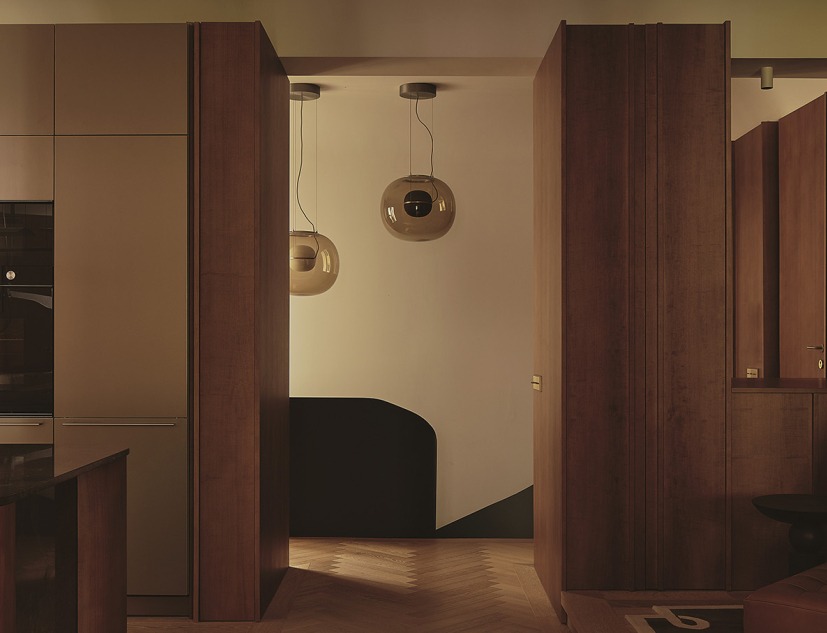 Reforma de vivienda en Conde de Aranda, por Pulso Estudio + Pr Arquitectura. Fotografía por David Zarzoso