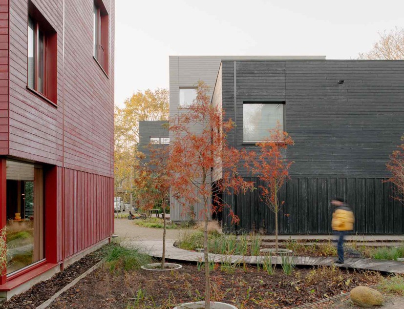 "Common Woods" by Space&Matter. Photograph by Riccardo De Vecchi