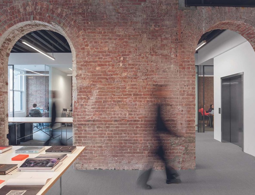 Marian Goodman Gallery by studioMDA. Photograph by Roland Halbe