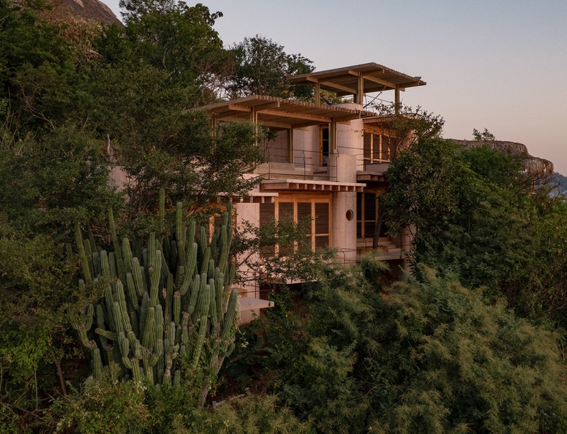 Ten feet House by Studio Font. Photograph by Alber Studio