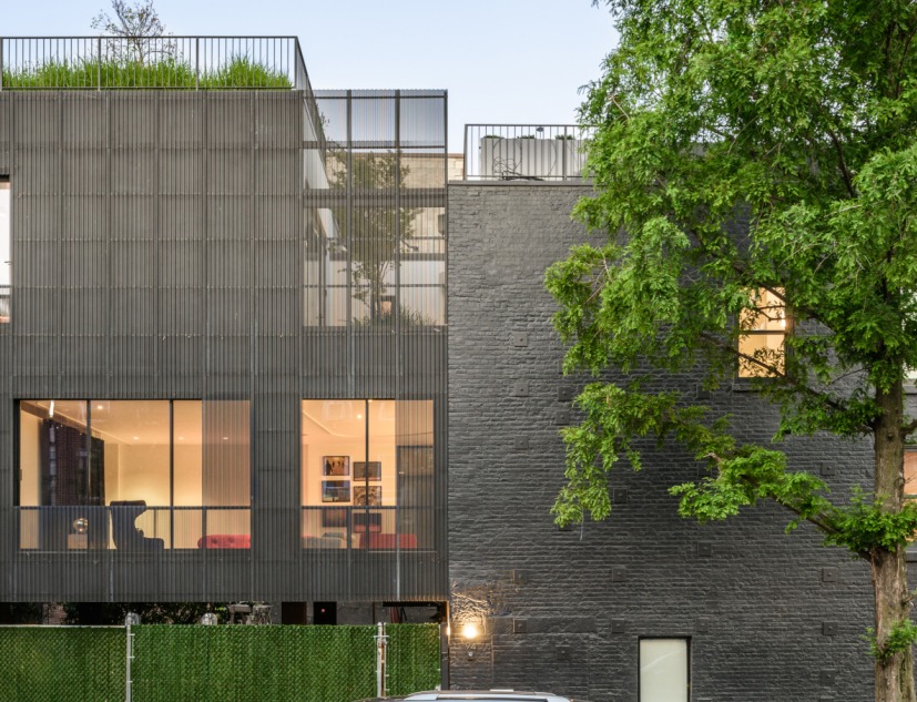 Casa Wythe Corner por Young Projects. Fotografía or Alan Tansey