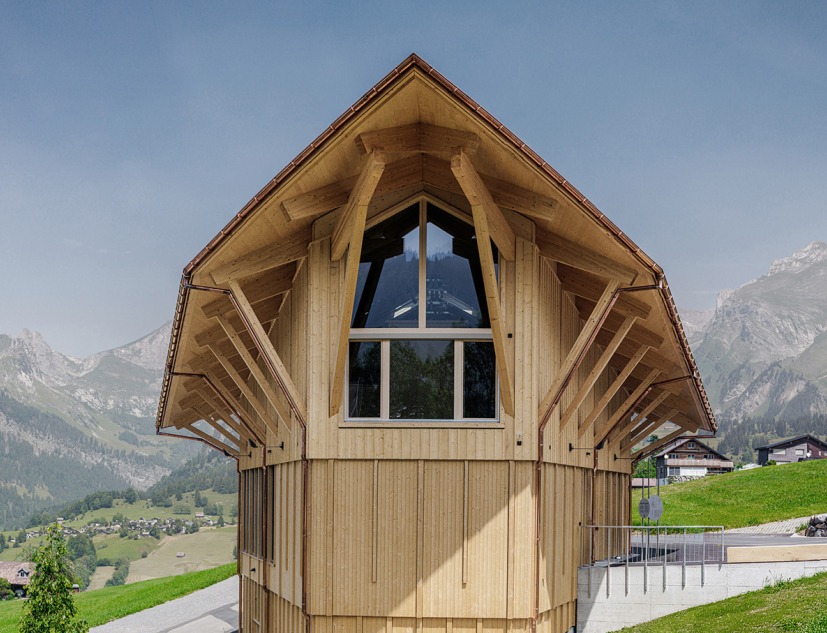 "Resonance Centre Peter Roth" by Graber Pulver + Martina Hauser. Photograph by Ladina Bischof