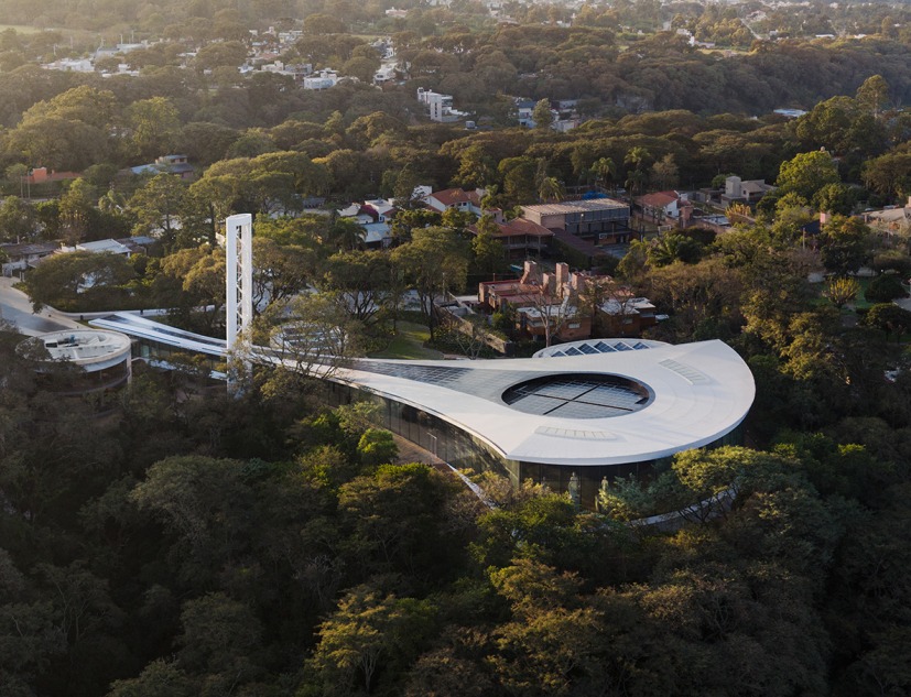 Lola Mora Cultural Center by Pelli Clarke & Partners. Photograph by Jason O’Rear