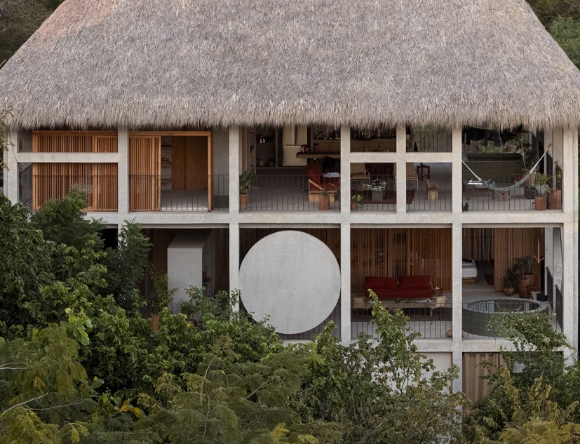 Casa Eva por S-AR. Fotografía por César Belio C B S T D