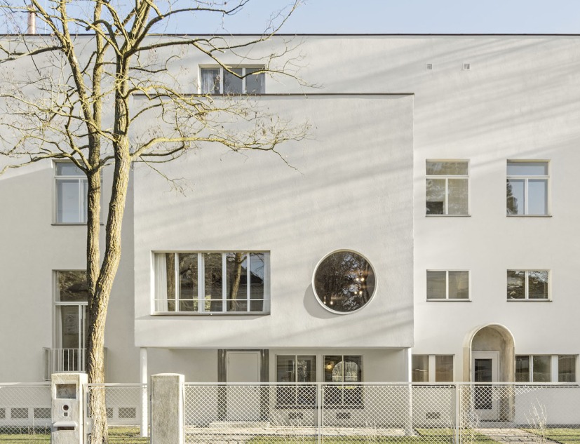 Villa Beer by Josef Frank and Oskar Wlach / Renovation by Christian Prasser. Photograph by Hertha Hurnaus