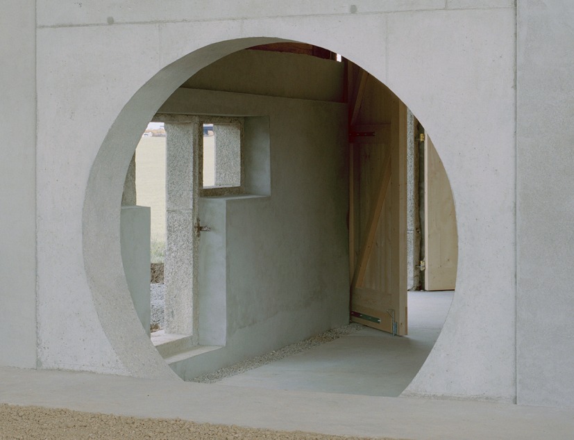 The Inverted Farm by Bard Yersin Architectes. Photograph by Willem Pab