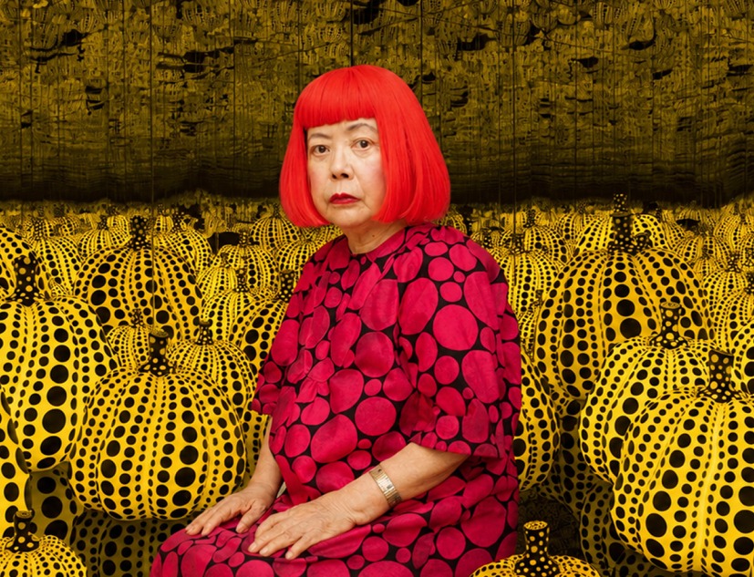 Infinity loses one of its points: Yayoi Kusama
