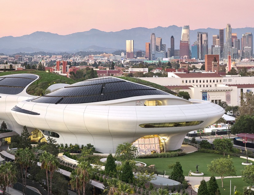 Lucas Museum of Narrative Art por MAD Architects. Fotografía por Hufton+Crow. Cortesía de Lucas Museum of Narrative Art 