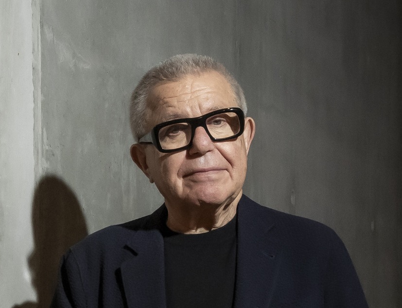 Daniel Libeskind. Fotografía por Roland Horn. Cortesía de The Japan Art Association