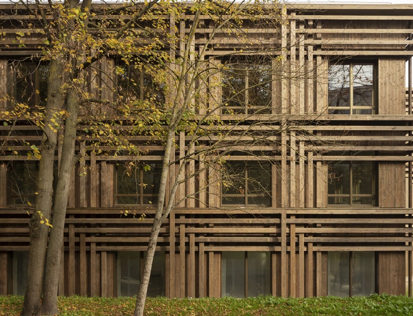 IXCAMPUS by Baumschlager Eberle Architekten + SAME. Photograph by Cyrille Weiner
