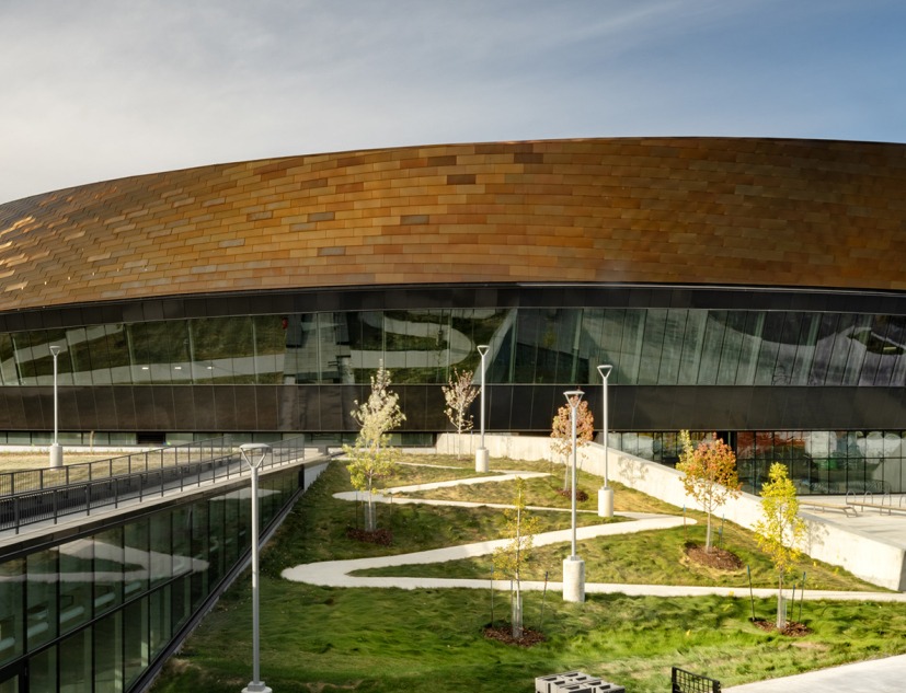 Coronation Park by HCMA + Dub Architects + FaulknerBrowns. Photograph by Nic Lehoux
