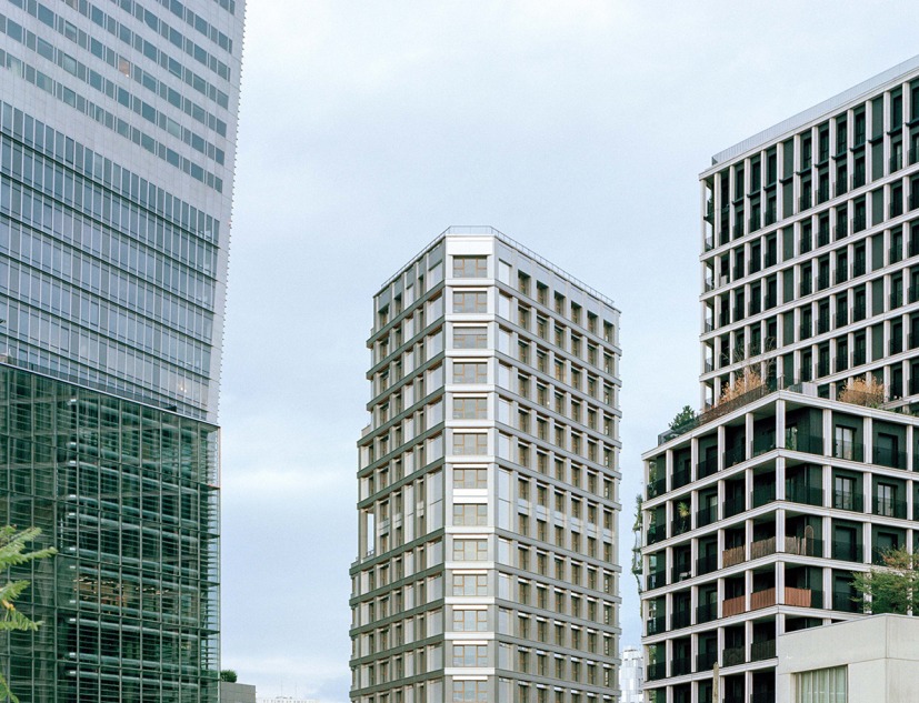 "La Tour Commune" by Vincent Lavergne + Atelier WOA. Photograph by Séverin Malaud