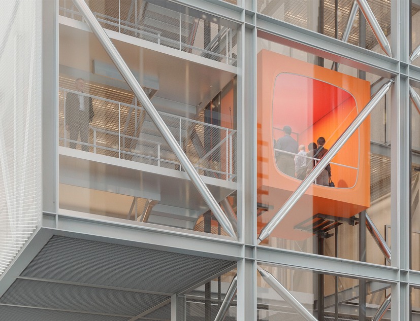 Rendering. Itaú Cultural by Libeskindllovet Arquitetos + Ben-Avid Studio. Image by Libeskindllovet Arquitetos