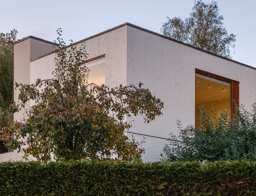 Villa Ris por R21 Arkitekter. Fotografía por Ruben Ratkusic