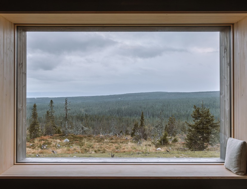 Cabin Budor by R21. Photograph by Ruben Ratkusic 