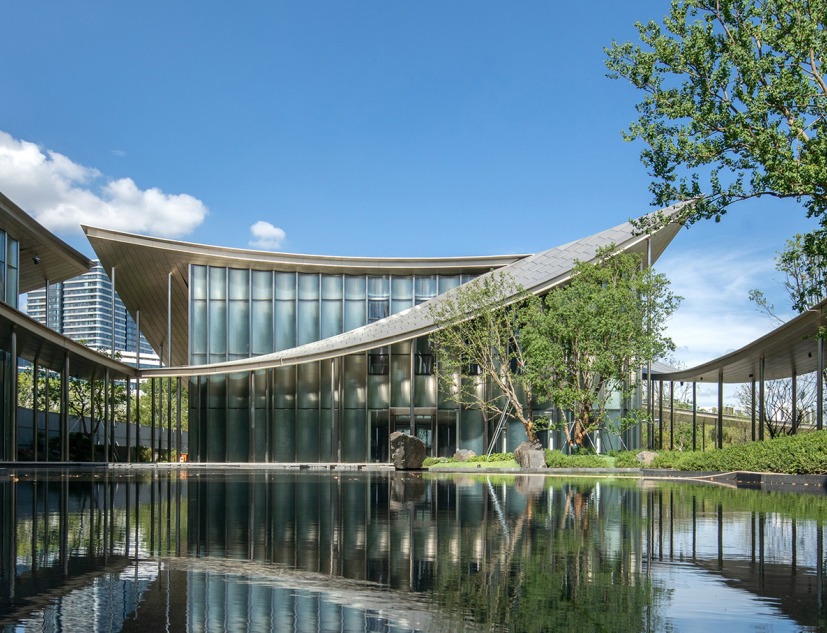 Suzhou Museum of Contemporary Art by BIG. Photograph courtesy of Suzhou MoCA