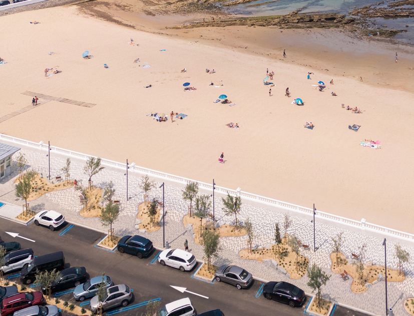 Comillas Seafront by Héctor Navarro + arkhitekton. Photograph by Imagen Subliminal 