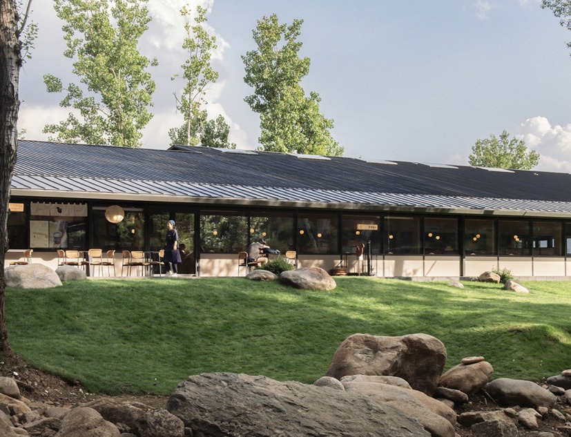 Shan Canteen by llLab. Photograph by Arch-Exist Photography