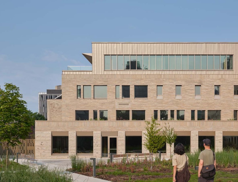 Trinity College Lawson Centre for Sustainability by Mecanoo + RDHA. Photograph by Doublespace Photography 