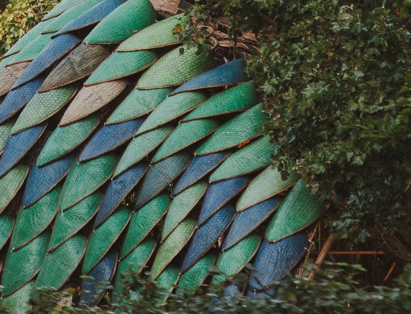 The Pangolin Shield by Studio Saar + Atelier One. Photograph by Secure