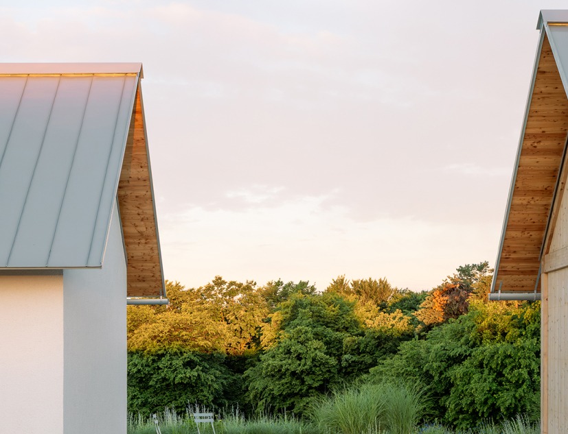 House at the top of the Hill by Skupaj arhitekti. Photograph by Ana Skobe.