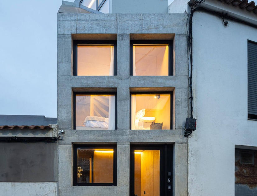 Mini Atalhada by SO Arquitetura & Design. Photograph by Ivo Tavares Studio 