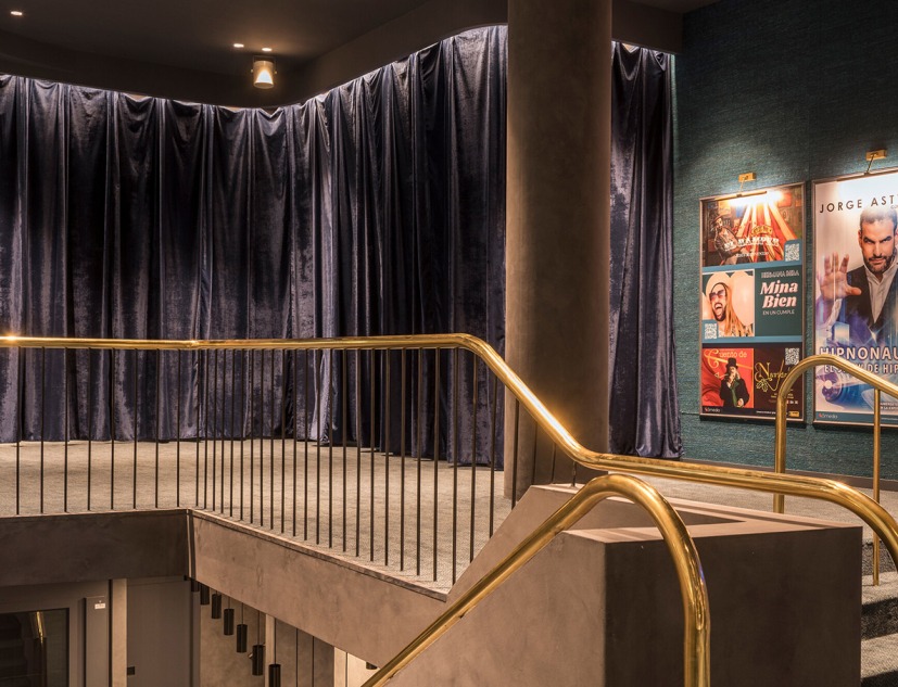 Remodelación del Teatro Maravillas por Canobardin. Fotografía por Imagen Subliminal