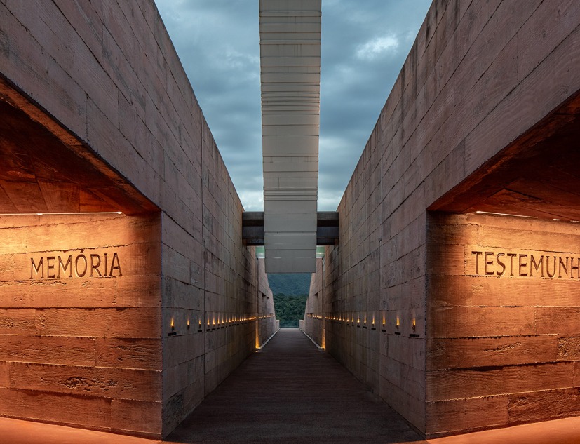 Memorial de Brumadinho por Gustavo Penna Arquitetos Associados. Fotografía por Pedro Mascaro