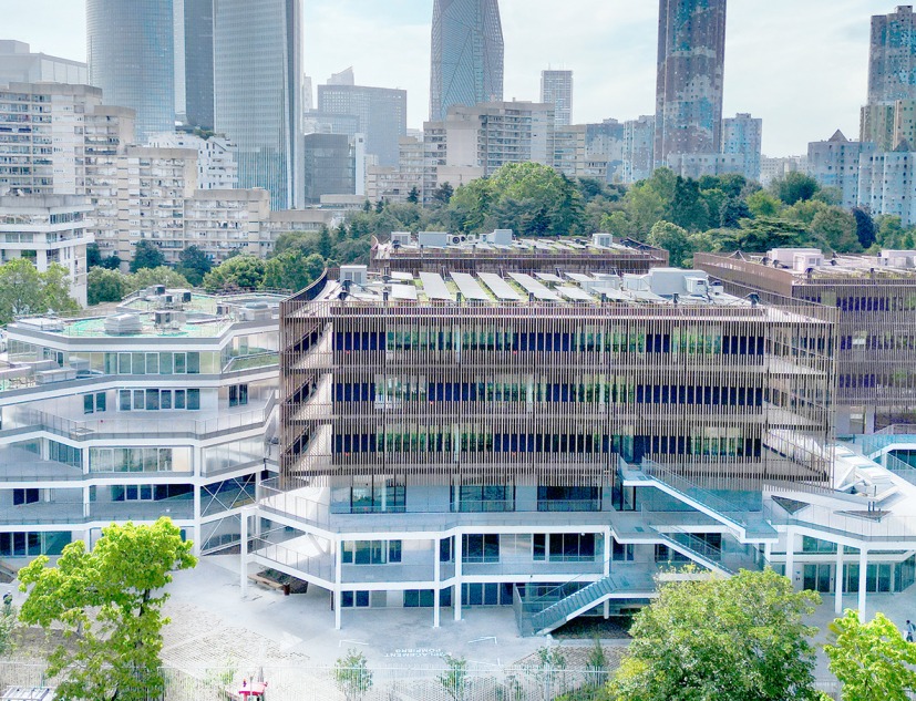Campus du Parc by It's architecture. Photograph by Francesca Iove.