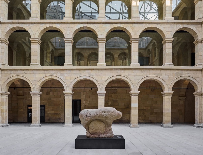 Comprehensive Architectural Renovation of the Euskal Museoa Bilbao by Vaillo + Architects. Photograph by Iñaki Bergera
