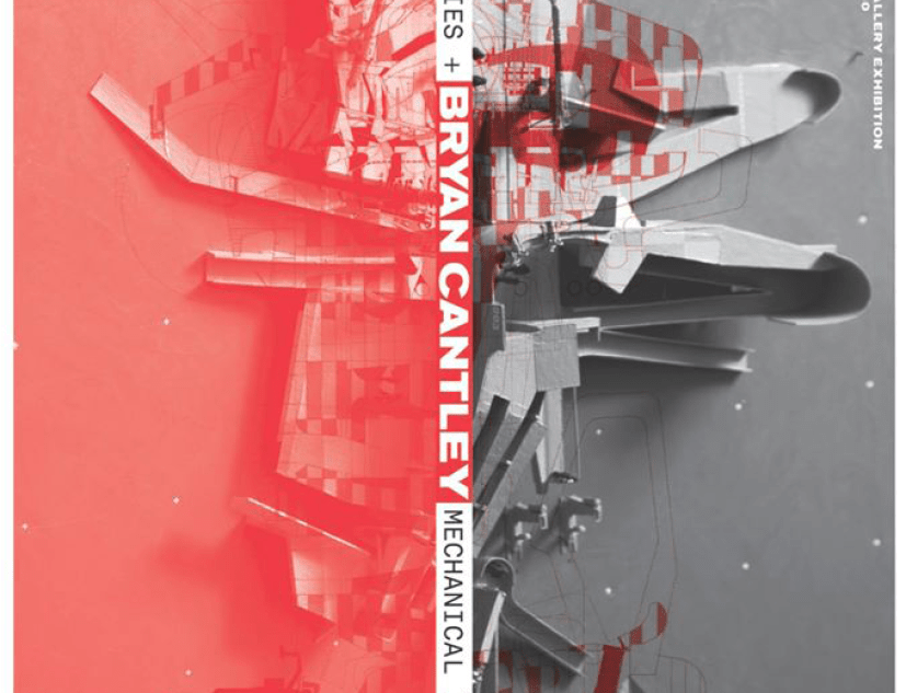 Poster. Dirty Geometries + Mechanical Imperfections, Bryan Cantley