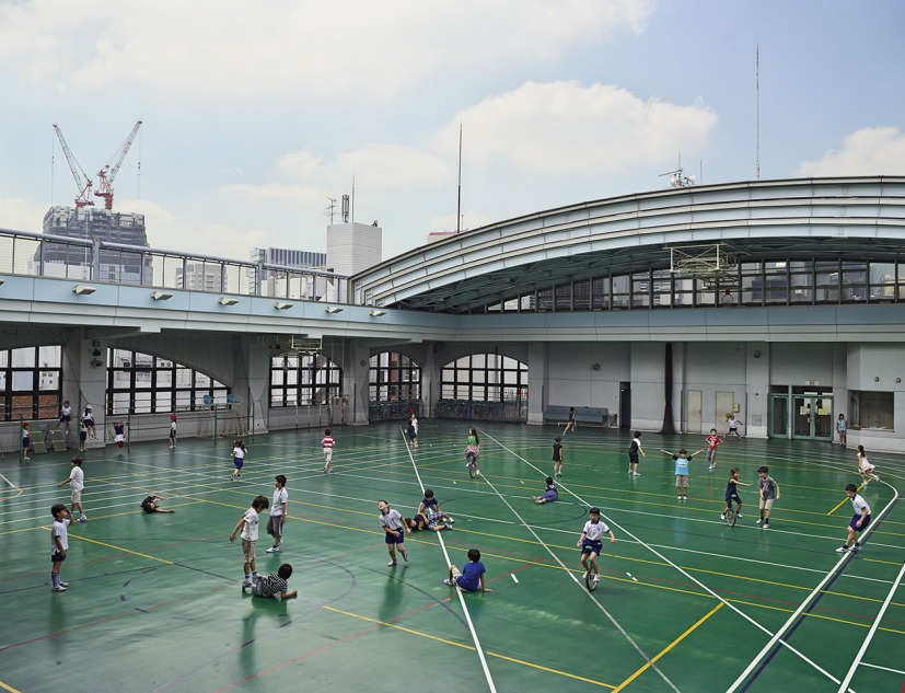 James Mollison, Playground. Shohei Elementary School, Tokyo. Photograph © James Mollison