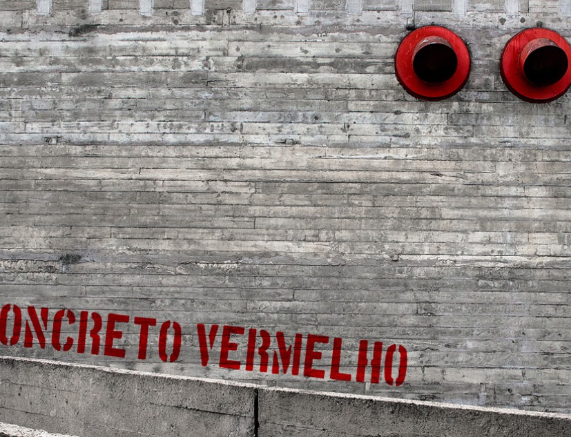 Pompeia Social Centre in São Paulo. Lina Bo Bardi. Photography © Fernando Pines
