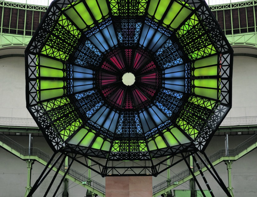Ilya ed Emilia Kabakov, "L’étrange cité", Monumenta 2014, Grand Palais