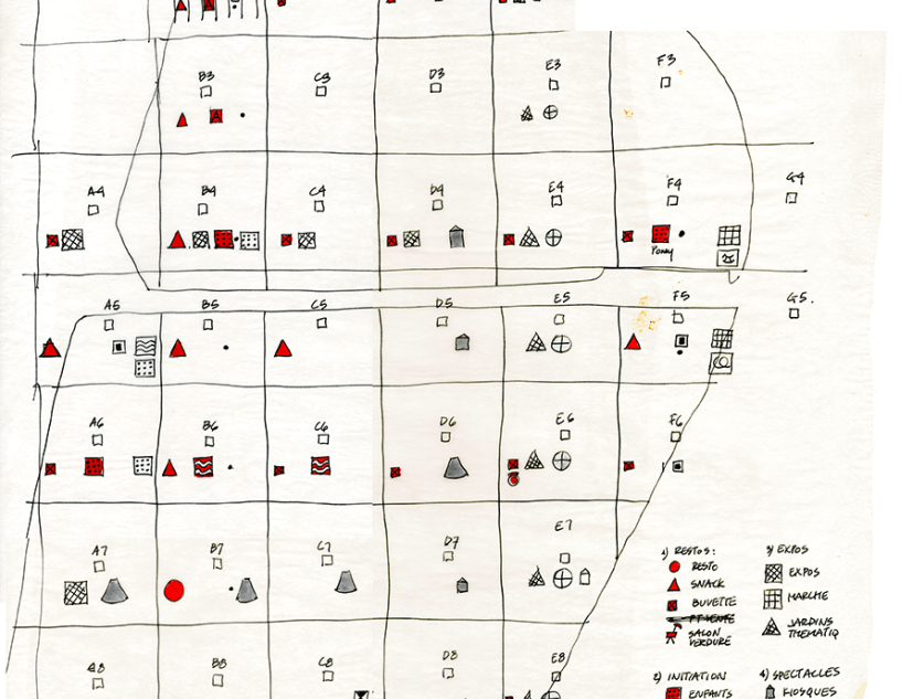 La Villette, diagram. © BTA