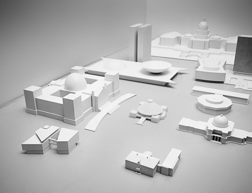 Maquetas. "Orte der Macht" / “Parlamentos. Lugares de Poder”. Fotografía © Andreas Balon