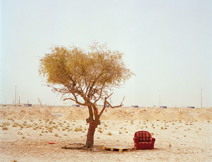 Dubai. De la serie Anonymization © Robert Harding Pittman. Imagen cortesía de La Fabrica