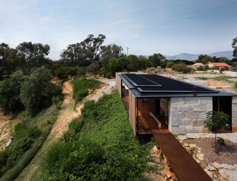 Casa Sawmill por Archier. Fotografía © Ben Hosking