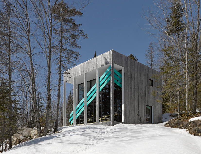 Lake Jasper House by Architecturama. Photography @ James Brittain Photography
