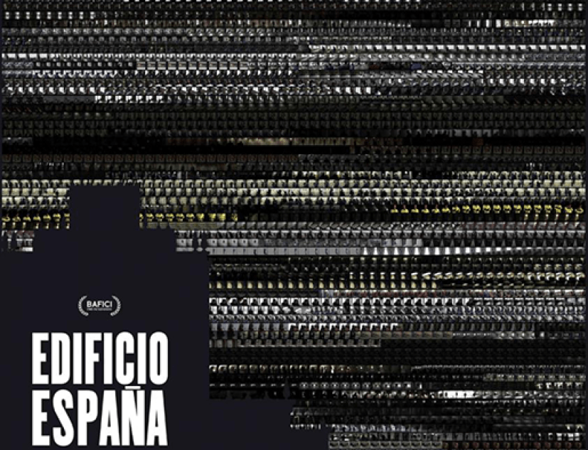 Cartel. EDIFICIO ESPAÑA. The Building