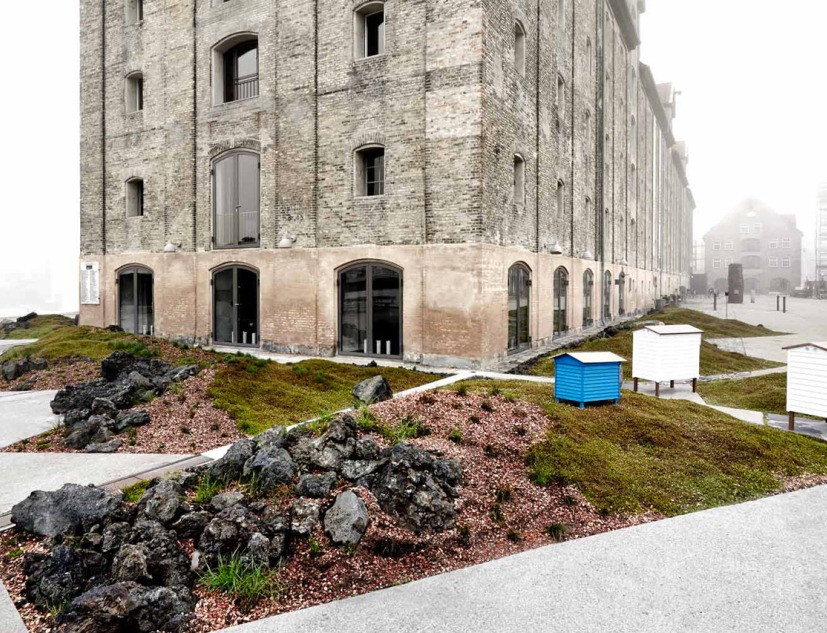 Noma Nordic landscape by Polyform. Photograph © Wichmann + Bendtsen