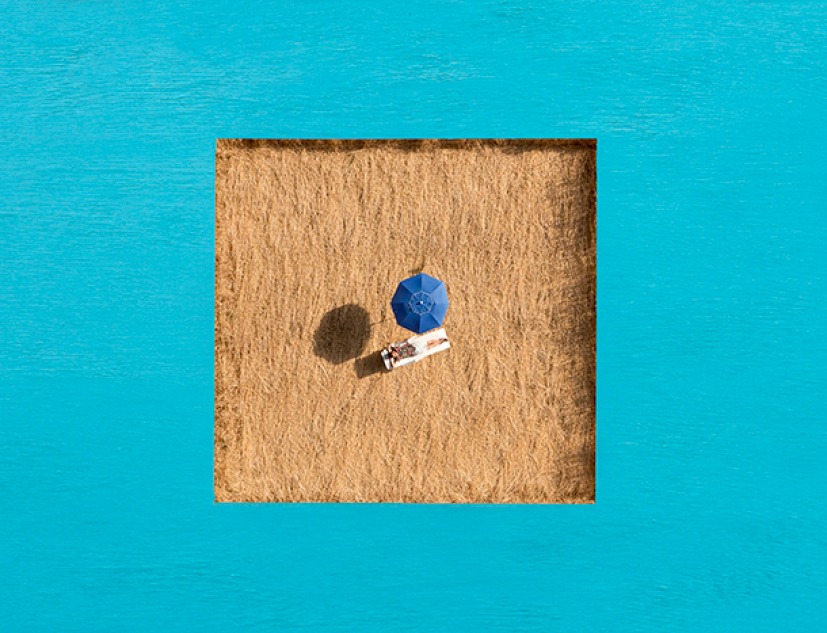 República mínima #3. Stupid Borders en APgallery. Fotografía © Rubén Martín de Lucas.