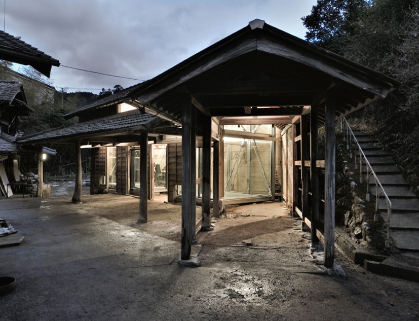 Remodelation by Issei Suma. Photography © Yasuyuki Deguchi