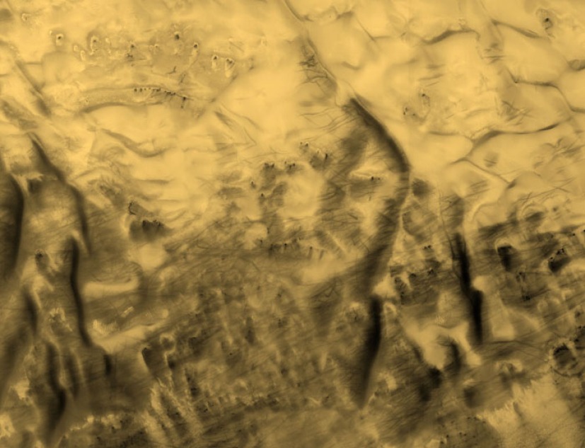 ma.r.s 08 II 2012 C-print 255 x 185 cm. Thomas Ruff. Courtesy of Galería Helga de Alvear